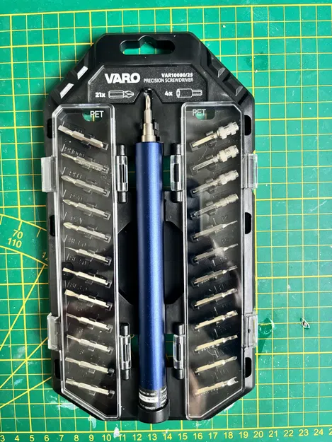 Kệ/Organiser tua vít chính xác VARO (VAR10080/25) - Image 3