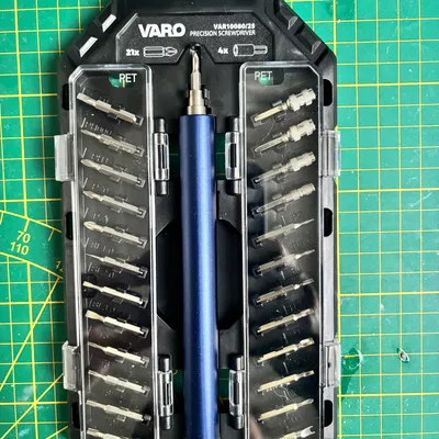 Kệ/Organiser tua vít chính xác VARO (VAR10080/25)