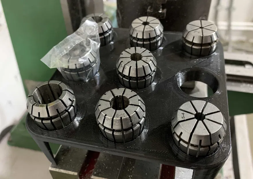 Đế Đựng Kẹp ER25 In 3D Chuyên Nghiệp, Gọn Gàng - Image 1