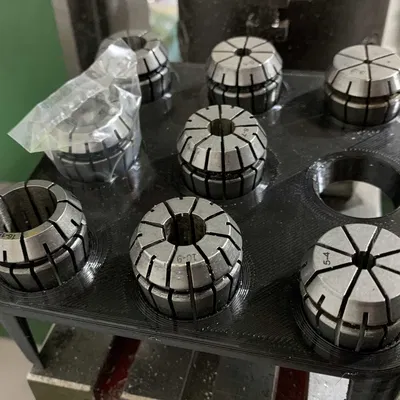 Đế Đựng Kẹp ER25 In 3D Chuyên Nghiệp, Gọn Gàng