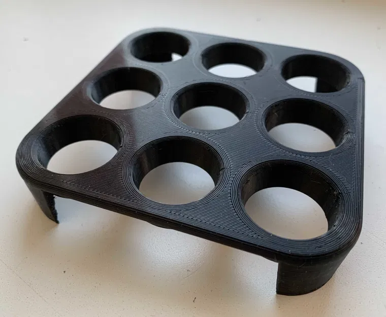 Đế Đựng Kẹp ER25 In 3D Chuyên Nghiệp, Gọn Gàng - Image 2