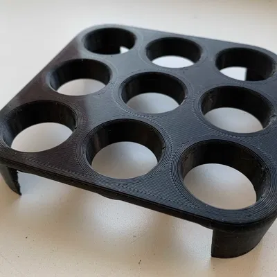 Đế Đựng Kẹp ER25 In 3D Chuyên Nghiệp, Gọn Gàng