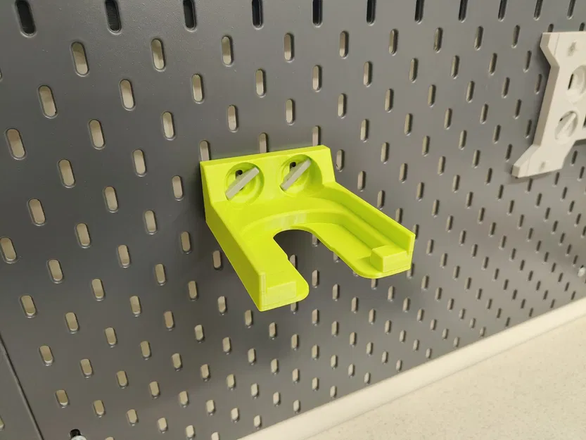 Giá đỡ pin Ryobi ONE+ cho IKEA Skadis (Skadis Ryobi Battery Holder) - Image 2