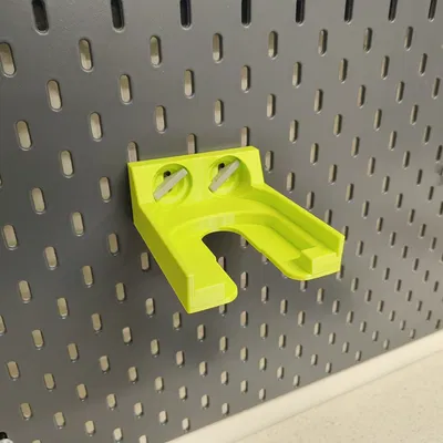 Giá đỡ pin Ryobi ONE+ cho IKEA Skadis (Skadis Ryobi Battery Holder)