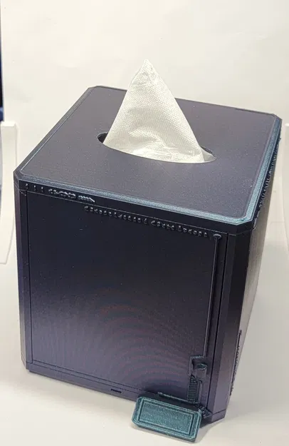 Vỏ Hộp Khăn Giấy Phong Cách Elegoo Centauri Carbon - Image 1