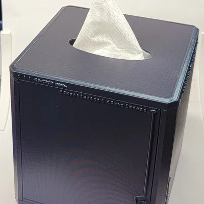 Vỏ Hộp Khăn Giấy Phong Cách Elegoo Centauri Carbon