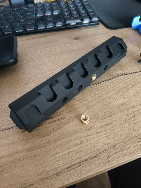 Thanh Gắn Phụ Kiện Máy Ảnh, Điện Thoại Đa Năng (Cold Shoe) - Image 2