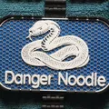 Bảng hiệu “Nope Rope / Danger Noodle” (hình rắn) 100x160mm - Thumbnail 1