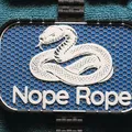 Bảng hiệu “Nope Rope / Danger Noodle” (hình rắn) 100x160mm - Thumbnail 2