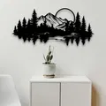 Tranh Treo Tường Núi Non Tối Giản (Mountain Nature Wall Art) - Thumbnail 1