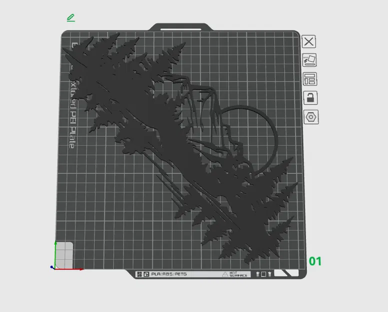 Tranh Treo Tường Núi Non Tối Giản (Mountain Nature Wall Art) - Image 4