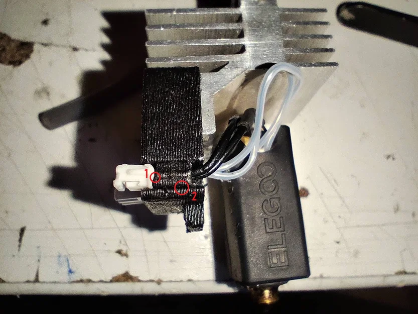 Giá đỡ dây Hotend Centauri Carbon (Đã sửa lỗi) - Image 2