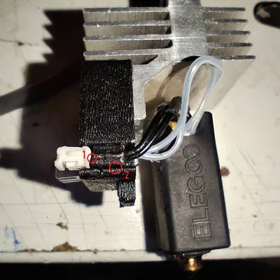 Giá đỡ dây Hotend Centauri Carbon (Đã sửa lỗi)