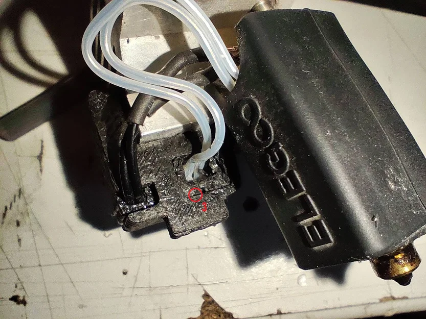 Giá đỡ dây Hotend Centauri Carbon (Đã sửa lỗi) - Image 3