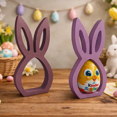 Đồ trang trí nhà hình thỏ Phục Sinh