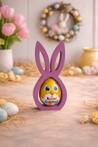 Đồ trang trí nhà hình thỏ Phục Sinh - Image 2