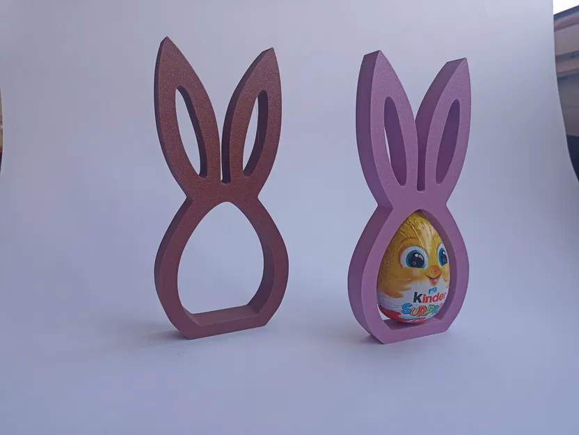 Đồ trang trí nhà hình thỏ Phục Sinh - Image 3