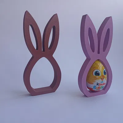 Đồ trang trí nhà hình thỏ Phục Sinh