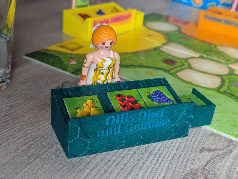 Quầy chợ cho “Wir spielen Einkaufen” (Ravensburger) – Marktstände Wir spielen Einkaufen - Image 2