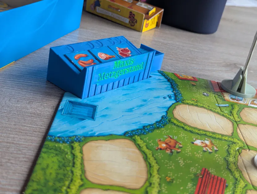 Quầy chợ cho “Wir spielen Einkaufen” (Ravensburger) – Marktstände Wir spielen Einkaufen - Image 3