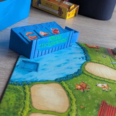 Quầy chợ cho “Wir spielen Einkaufen” (Ravensburger) – Marktstände Wir spielen Einkaufen