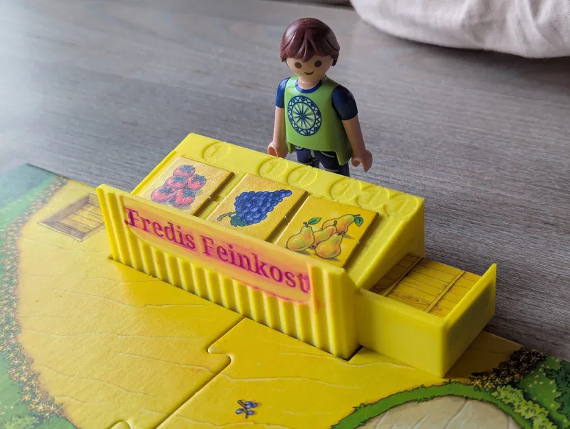 Quầy chợ cho “Wir spielen Einkaufen” (Ravensburger) – Marktstände Wir spielen Einkaufen - Image 4