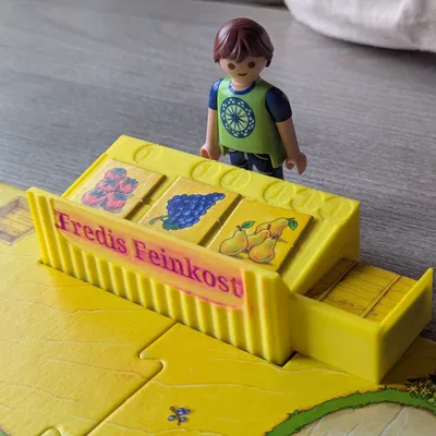 Quầy chợ cho “Wir spielen Einkaufen” (Ravensburger) – Marktstände Wir spielen Einkaufen