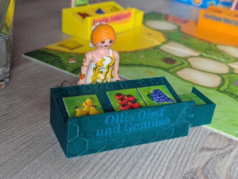 Quầy chợ cho “Wir spielen Einkaufen” (Ravensburger) – Marktstände Wir spielen Einkaufen - Image 6