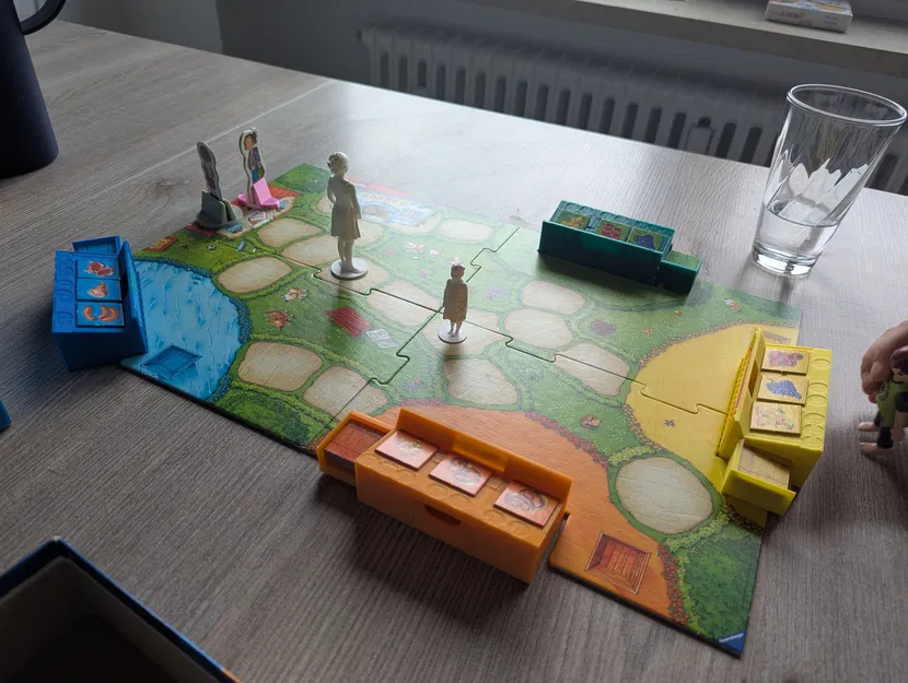 Quầy chợ cho “Wir spielen Einkaufen” (Ravensburger) – Marktstände Wir spielen Einkaufen - Image 7