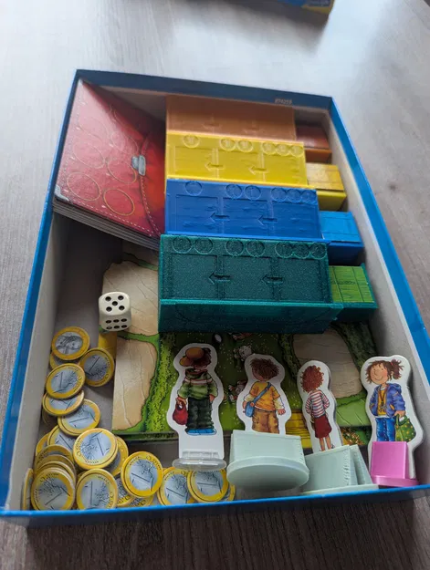 Quầy chợ cho “Wir spielen Einkaufen” (Ravensburger) – Marktstände Wir spielen Einkaufen - Image 8