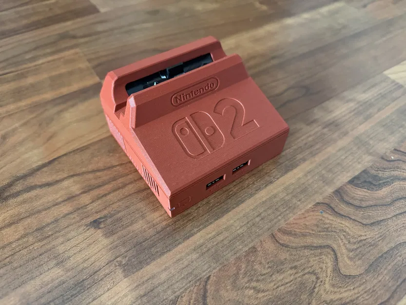 Another Switch 2 Portable Dock – Dock Switch 2 gọn nhẹ mang đi - Image 1