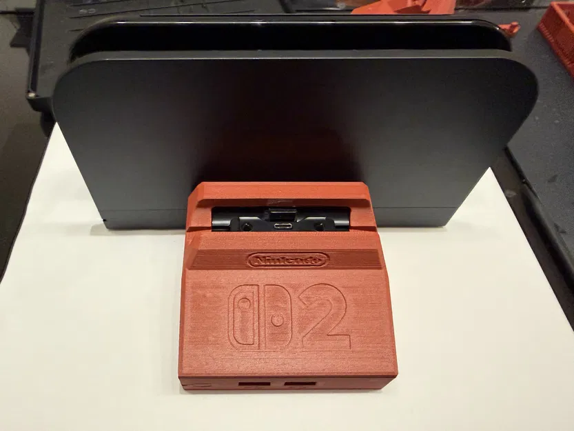 Another Switch 2 Portable Dock – Dock Switch 2 gọn nhẹ mang đi - Image 7