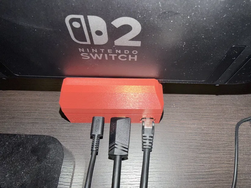 Another Switch 2 Portable Dock – Dock Switch 2 gọn nhẹ mang đi - Image 9