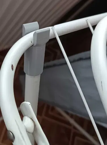 Khắc phục giá phơi quần áo bằng nhựa bằng in 3D - Image 1