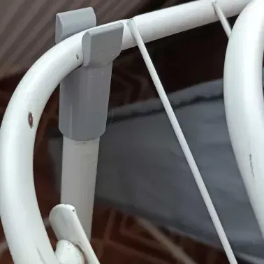 Khắc phục giá phơi quần áo bằng nhựa bằng in 3D