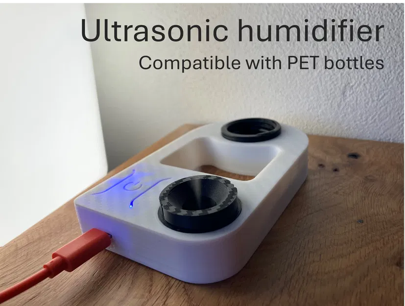 Máy Tạo Ẩm Siêu Âm Mini DIY - Image 1