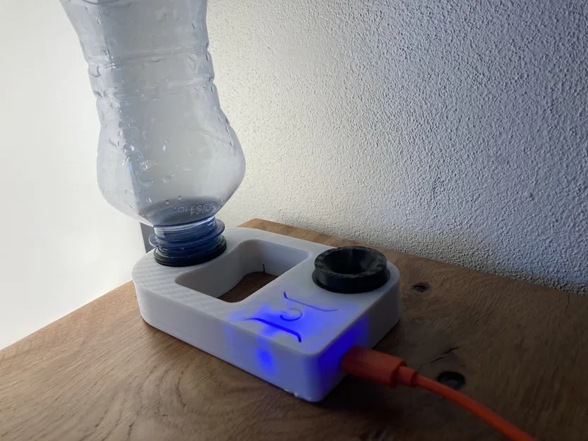 Máy Tạo Ẩm Siêu Âm Mini DIY - Image 2