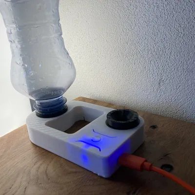 Máy Tạo Ẩm Siêu Âm Mini DIY