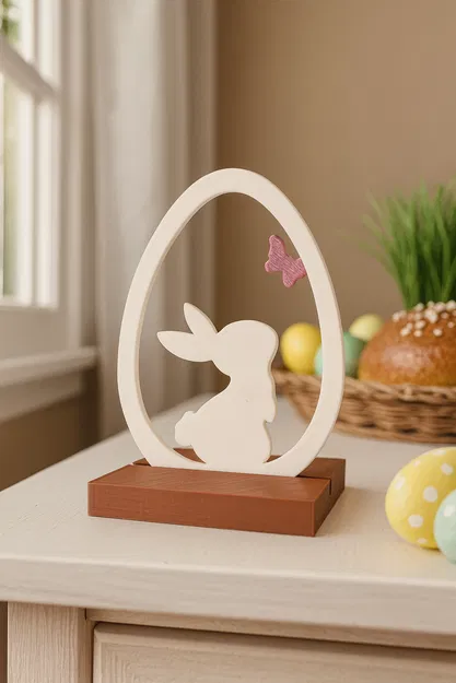 Trang trí nhà thỏ Phục Sinh - Image 1