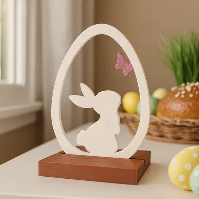 Trang trí nhà thỏ Phục Sinh