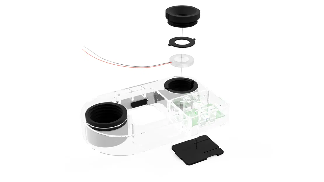 Máy Tạo Ẩm Siêu Âm Mini DIY - Image 3