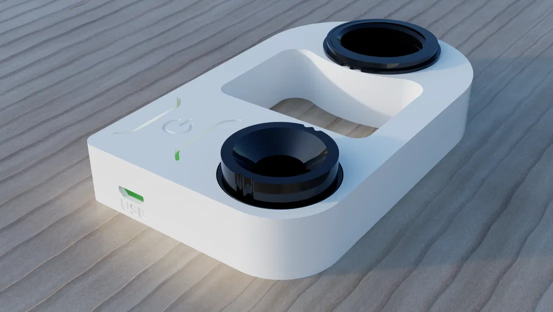 Máy Tạo Ẩm Siêu Âm Mini DIY - Image 4