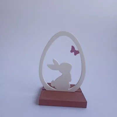 Trang trí nhà thỏ Phục Sinh