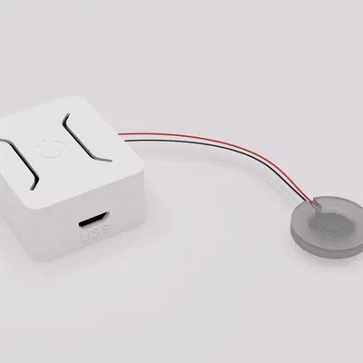 Vỏ (Enclosure) cho PCB Module Tạo Ẩm Ultrasonic