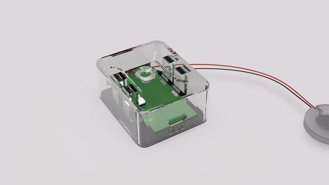 Vỏ (Enclosure) cho PCB Module Tạo Ẩm Ultrasonic - Image 4