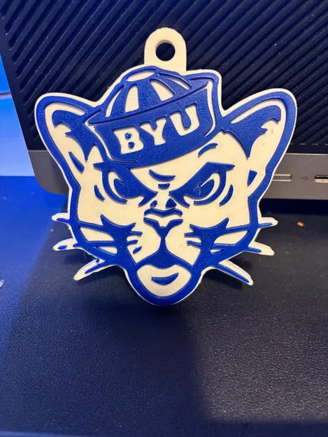 Móc khóa & mặt dây chuyền Sailor Cougar BYU - Image 2