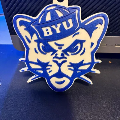 Móc khóa & mặt dây chuyền Sailor Cougar BYU