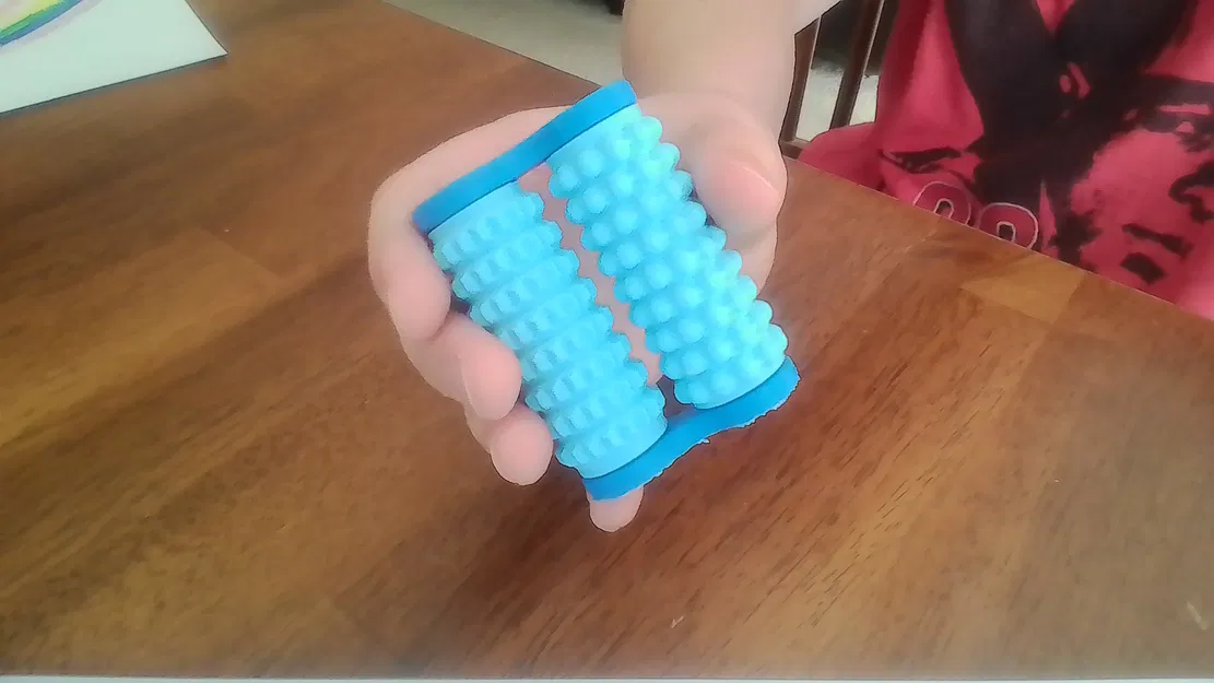 Con lăn massage 3D - Giảm đau mỏi, thư giãn cơ bắp hiệu quả - Image 1