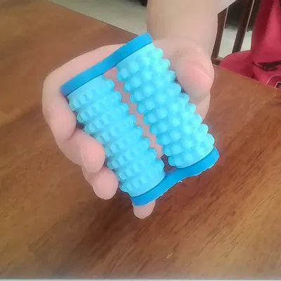 Con lăn massage 3D - Giảm đau mỏi, thư giãn cơ bắp hiệu quả