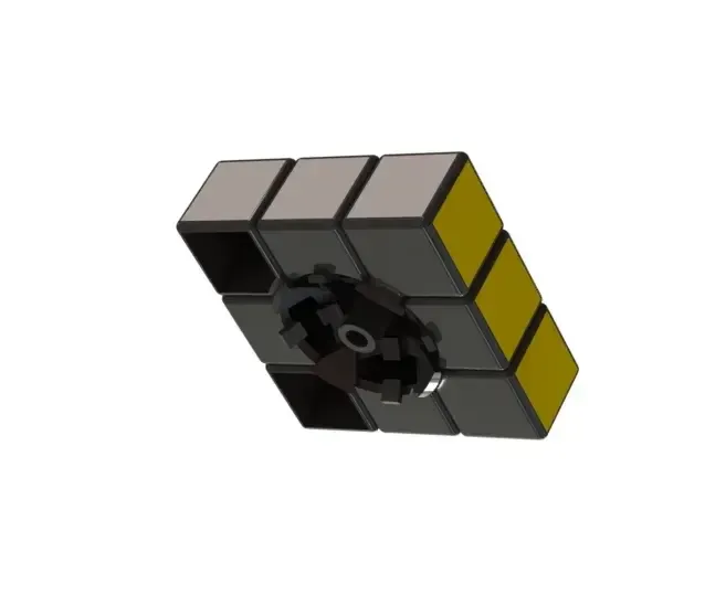 Rubik's Cube (Rubics cube) – Mẫu 3D khối rubik xoay được - Image 5
